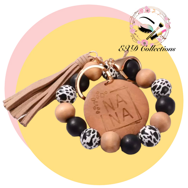 NANA Animal Print Beaded Bracelet