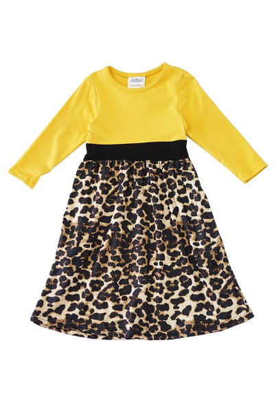 Honey Leopard Maxi Dress